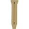 Ekena Millwork 5"W x 10"D x 18"H Extra Large Lucan Wood Corbel, Alder CORW05X10X18LUAL - alternate 3